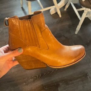 Women’s Kork-ease booties, super comfy and cute.